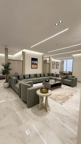 شقق سحاب ابها الفاخره - luxury Abha cloud apartments - Abha