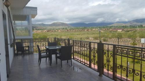 Balkons/terase, Guest house Ak Keme in Bosteri