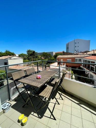 Bara ,Balcony ,Parking ,Patte d'oie neighborhood, Toulouse (Foto 4)