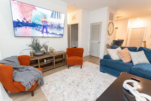 Beautiful Apartment in Concord with swimming pool and Gymn