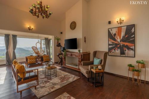 EKOSTAY - Skyfall Cloud 9 Villa in Kalhatty Falls