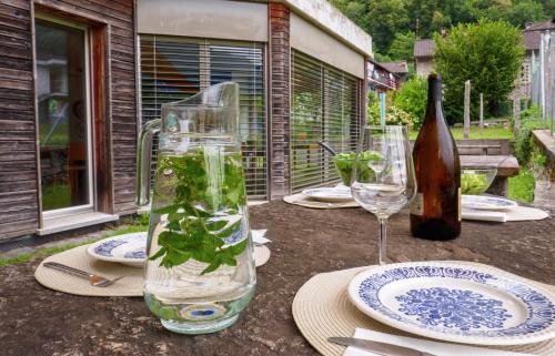 花園, Ostello Cresciano in 克雷斯安諾