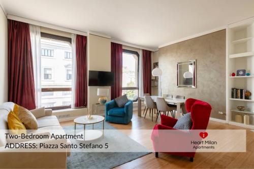Heart Milan Apartments Duomo District - Tap to explore photos