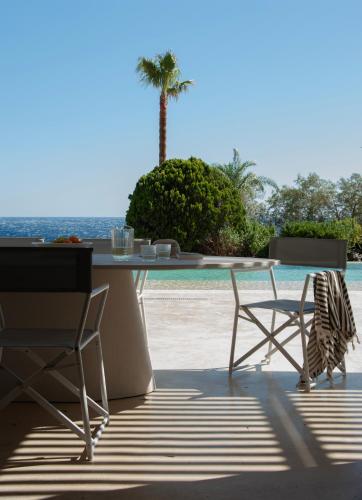 View, Alykes Villa - Seaview escape in Other