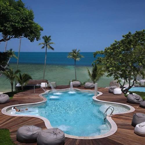 Swimming pool, C Shasa Vela Condominium, Mared, Koh Samui near Laem Sor Pagoda