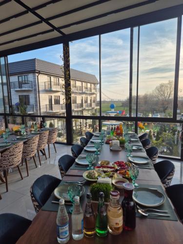 Restaurant, Şərq Vadisi Hotel (Sərq Vadisi Hotel) in Zaqatala