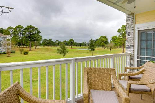 Myrtle Beach Condo with Pool Less Than 2 Miles to the Coast! - image 11