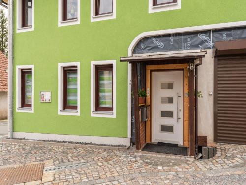 外部景觀, Wohnung in Stutzerbach nahe Skipiste in 施督巴赫