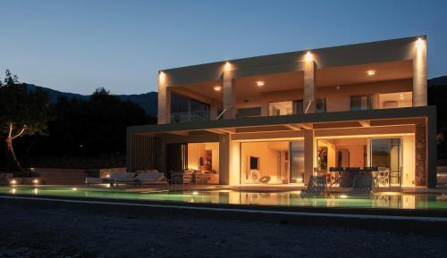 Alykes Villa - Seaview escape in Other