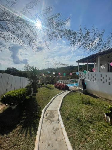 景色, Sitio Recanto do Tesouro in マルシラッキ