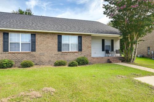 Easy ECU Access Quiet Modern Home with Patio! in Wilson Acres