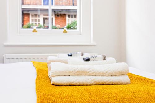 Spacious 2-Bedroom apartment - Downtown, 5 min walk to London Eye, Londýn (fotografie 7)