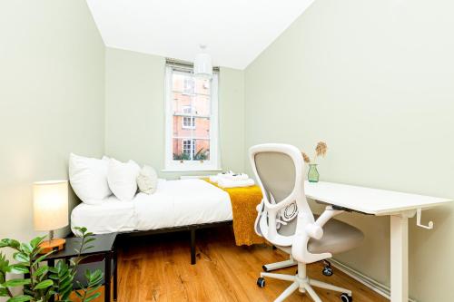Spacious 2-Bedroom apartment - Downtown, 5 min walk to London Eye, Londýn (fotografie 8)