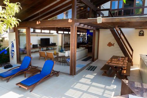 Facilities, Casa Espetacular com Jacuzzi Churrasqueira e WIFI in Praia Do Guaeca