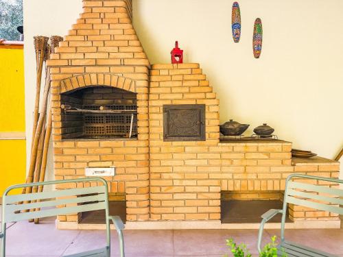Espaço gourmet e home-office na Granja, São Paulo (fotografie 4)