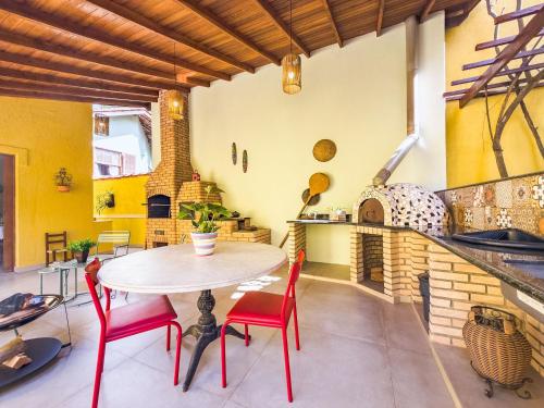 Espaço gourmet e home-office na Granja, São Paulo (fotografie 6)