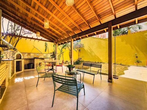 Espaço gourmet e home-office na Granja, São Paulo (fotografie 10)