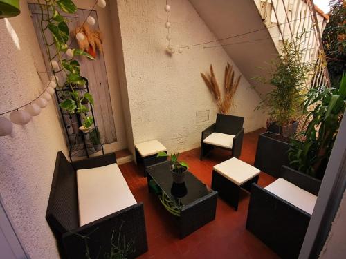 Chambres à St Loup-Marseille - Pension de famille - Marseille