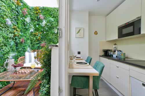 Sublime Studio Avec Patio - Montorgueil - 4. Arrondissement