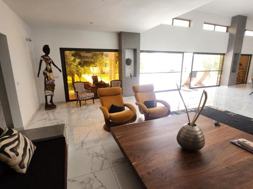 Oasis de sérénité (Oasis de serenite) in Sintijanas