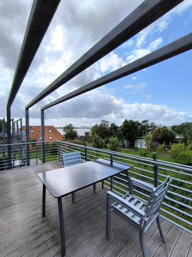 Skats, Ferienwohnung Fährblick OG (Ferienwohnung Fahrblick OG) in Altefahr