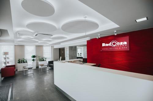 Előcsarnok, Hotel Radocza Park Business & Spa in Radocza