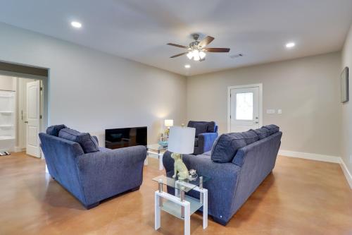 1 Mi to Lake LBJ: Peaceful Home w/ Patio & Yard! in Granite Shoals (TX)