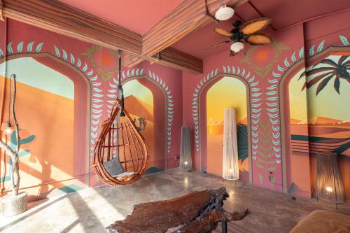 숙소 외관, Nílu Cancún Zona Hotelera by Selina  in 칸쿤