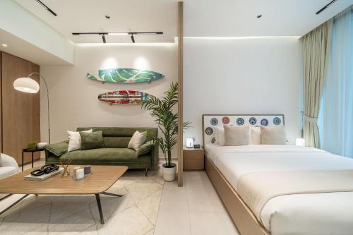 Airstay - Modern Studio with Canal Views - Near Burj Khalifa - Monthly Offer Available, Dubaj (fotografie 7)