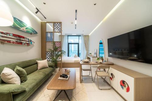 Airstay - Modern Studio with Canal Views - Near Burj Khalifa - Monthly Offer Available, Dubaj (fotografie 2)