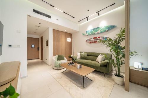 Airstay - Modern Studio with Canal Views - Near Burj Khalifa - Monthly Offer Available, Dubaj (fotografie 3)