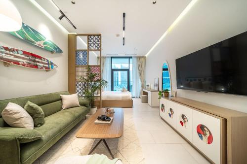 Airstay - Modern Studio with Canal Views - Near Burj Khalifa - Monthly Offer Available, Dubaj (fotografie 10)