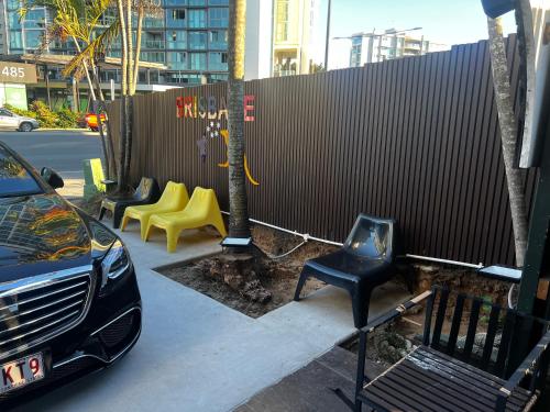 Palm Hamilton Backpackers  in Brisbane