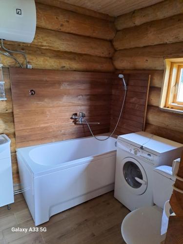 Дом с баней (Дом с банеи) in Vaibla