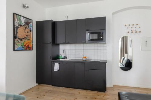 Mooeve Boxi Studios in Berlin, Deutschland