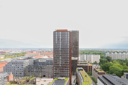 Modern Minimalist Apartment with Panoramic Views, Kopenhaga (zdjęcie 10)