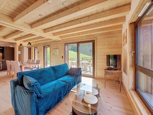 Koplietošanas atpūtas telpa ar TV, Chalet Josapiar in Le Biot
