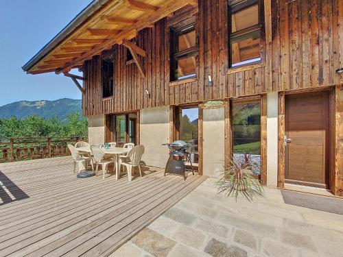 Chalet Josapiar in Le Biot