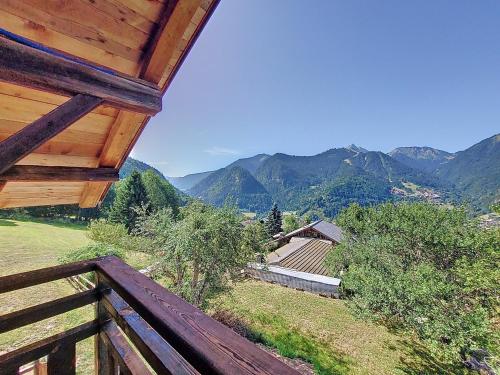 Skats, Chalet Josapiar in Le Biot