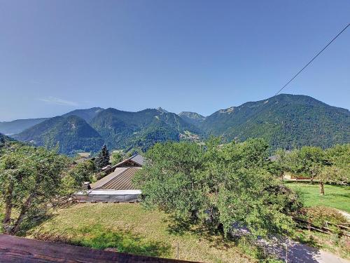 Skats, Chalet Josapiar in Le Biot