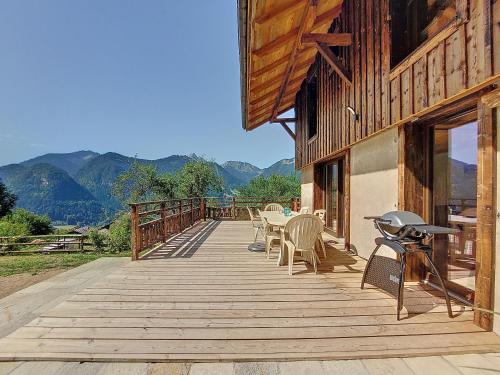 Skats, Chalet Josapiar in Le Biot