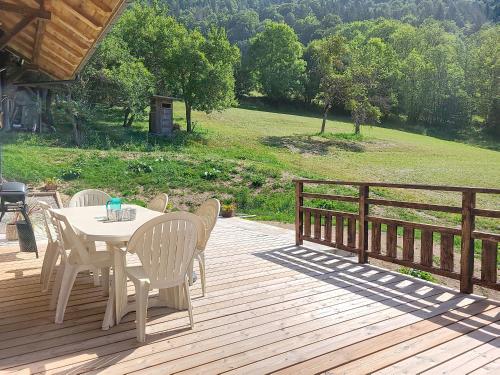 Chalet Josapiar in Le Biot