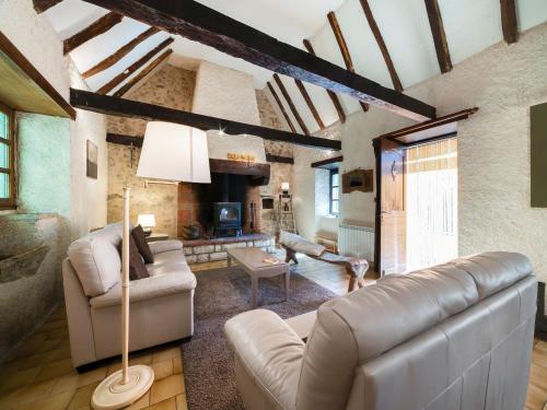 Sunny Watermill with Heated Pool in Brandonnet