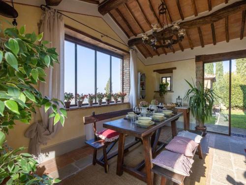 Létesítmények, Holiday home in Cortona in Riccio