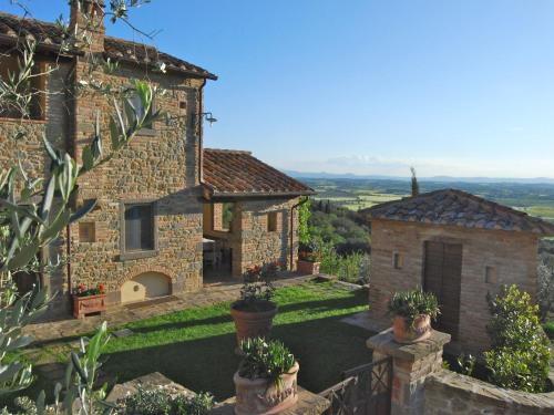 A szálláshely kívülről, Holiday home in Cortona in Riccio