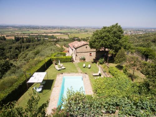 A szálláshely kívülről, Holiday home in Cortona in Riccio