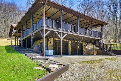 Lovely Terra Alta Cabin Less Than 1 Mi to Alpine Lake in Terra Alta