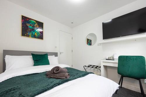 The Kent- Luxury Rooms Room Type - Standard Double Room