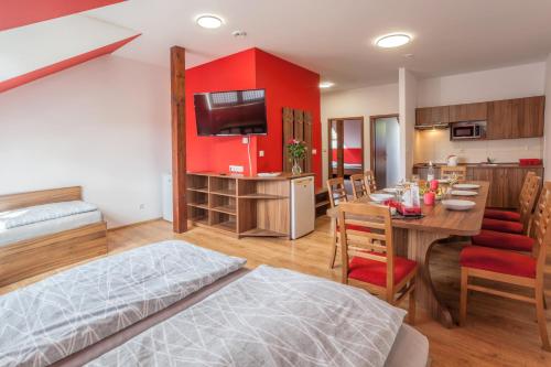 Apartmány Vojtěška (Apartmany Vojteska) in Loucna Nad Desnou