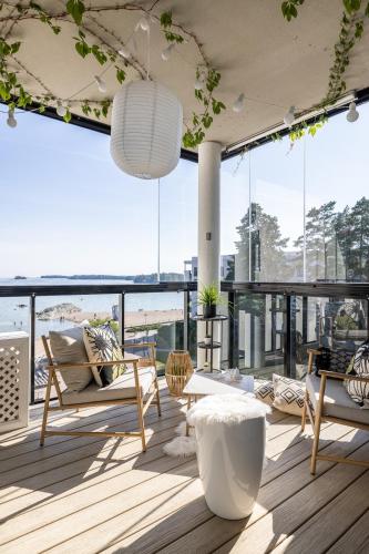 1-Bedroom Beachfront Apartment with Balcony, Sauna and Parking in Helsinki Aurinkolahti, Helsinki (photo 7)